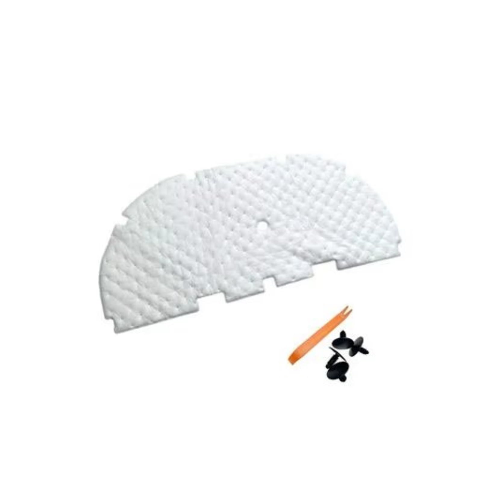 Couverture d'isolation thermique moteur Toyota anti-bruit capot