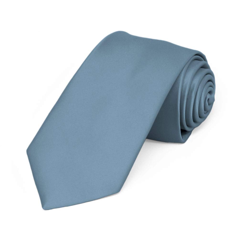 tiemart Premium Slim Necktie, 2.5" Width