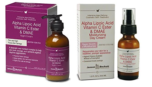 Janson Beckett Alpha Lipoic Moisturizing Day Cream & Night Cream Combo Pack