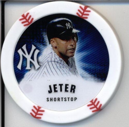 2013 Topps Chipz Baseball Poker Chip - Derek Jeter