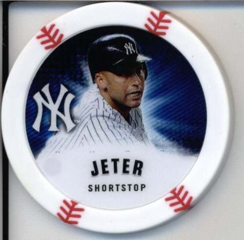 Amazon.com: 2013 Topps Chipz Baseball Poker Chip - Derek Jeter