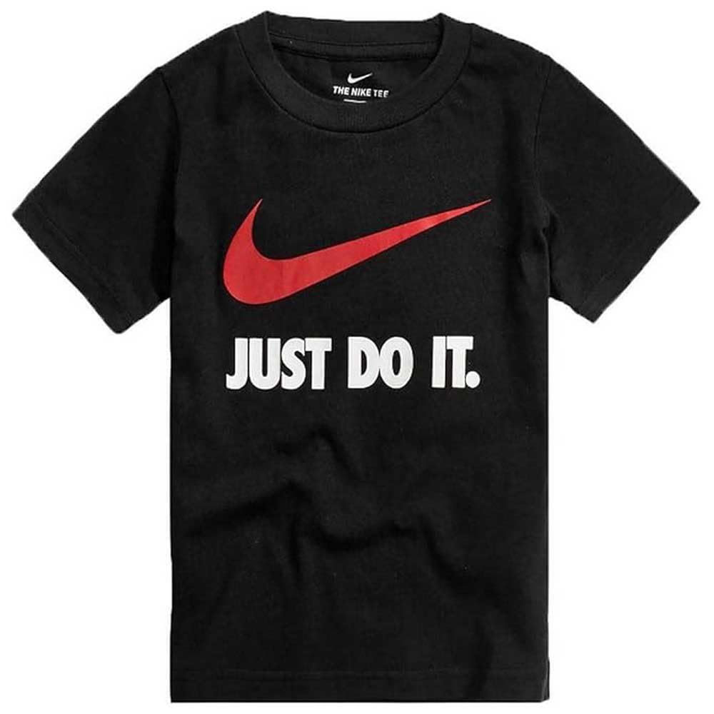 NIKE Boy's Black T-Shirt 8U9461023