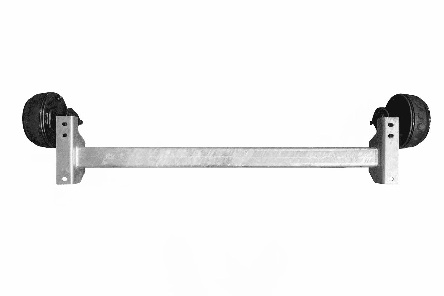 KNOTT Oś hamulcowa VGB13M 1350 kg, mocowanie 1200 mm, piasty 1550 mm