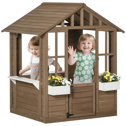 Outsunny Kids ؐvCnEX OK[fQ[Re[W ƃhAt  t[|bgz_[ 47C` x 38C` x 54C`