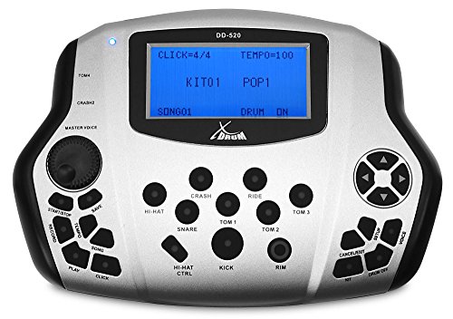 XDrum DD-520 batterie électronique kit - Les Beatles, Paul McCartney, John Lennon, RIngo Starr, George Harrison XDrum DD-520 batterie électronique kit – Image 5