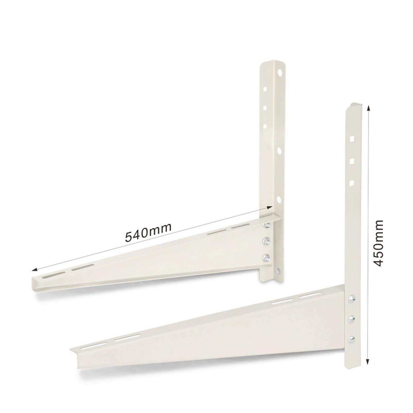 Supporti per unità Esterne di climatizzatori, Staffe for condizionatore d'Aria for compressore Pompa di Calore, Portata 330 libbre(2~3P)