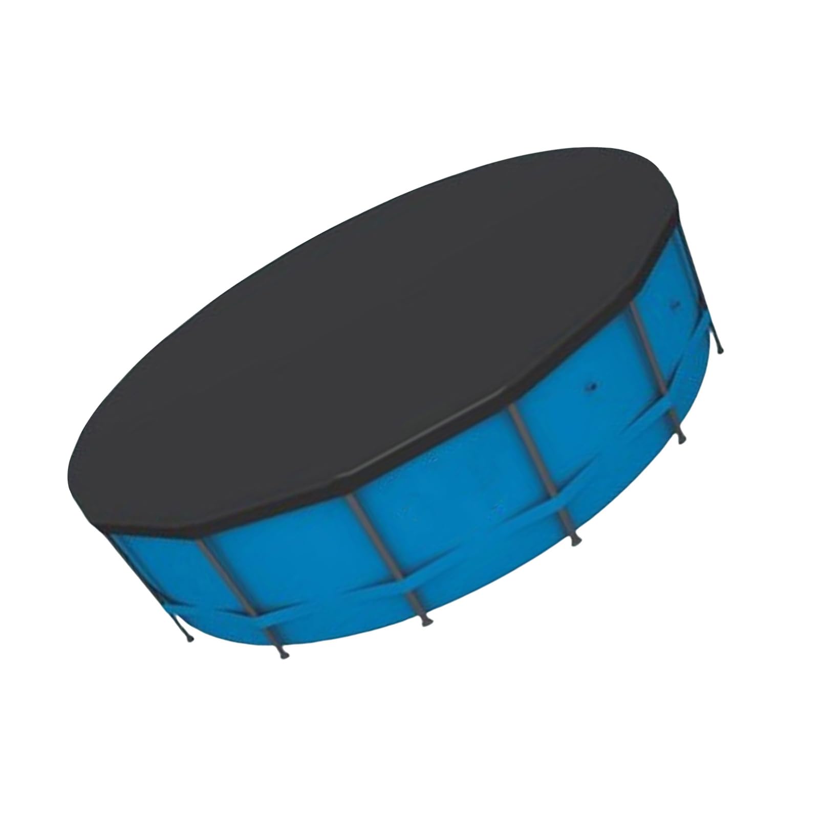 Clips de bâche rectangulaires et cliquets pour bâche de piscine au sol