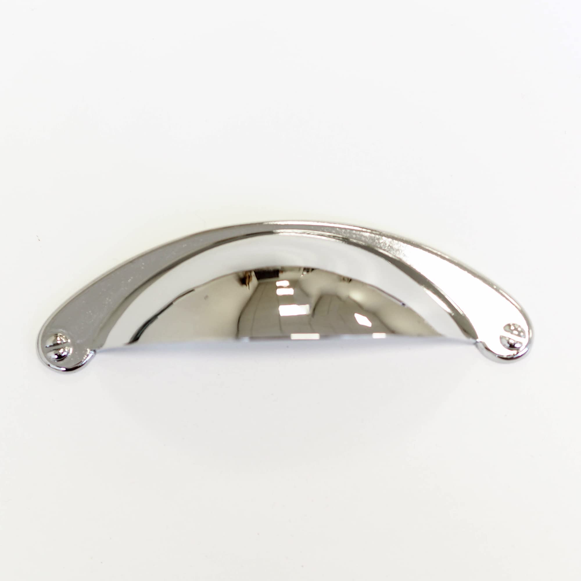 Handle & Home Polished Chrome Knob And Coordinating Cup Handle - 64Mm Handle