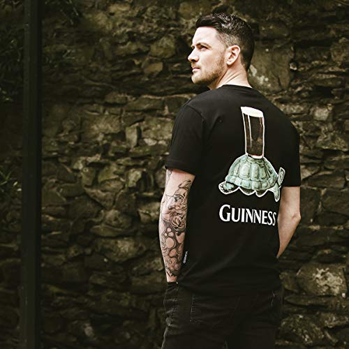 Guinness Graphic T-Shirts – Premium 100% Cotton Short-Sleeve Tees with Distressed Gaelic, Turtle, Toucan, and Surf Graphics3