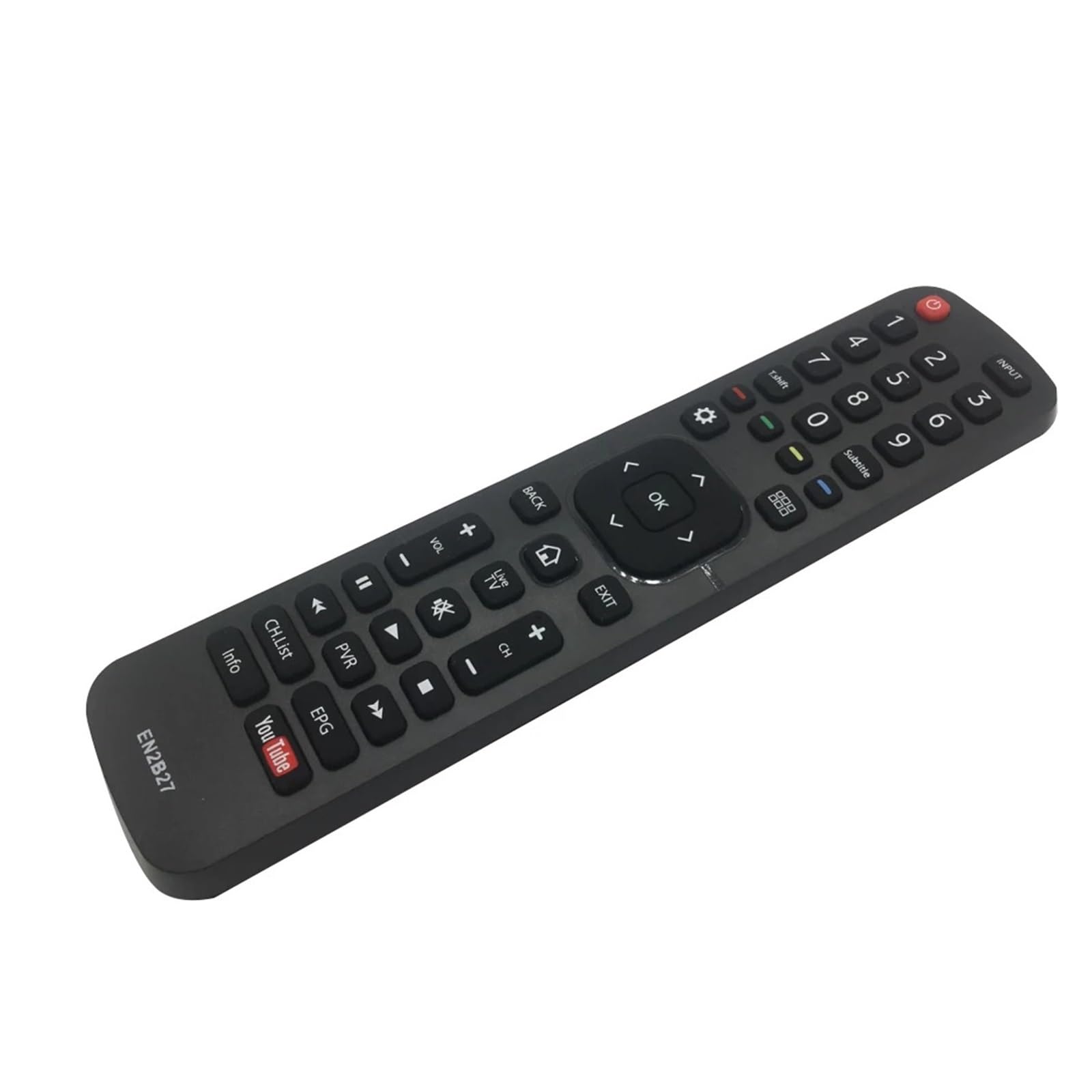 Télécommande Hisense haute qualité ABS pour un contrôle Smart TV fluide