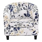 Design 2 pièces : chaque lot comprend 1 housse de canapé et 1 housse de coussin, housse extensible avec housse de coussin de siège séparée. En recouvrant votre coussin séparément, non seulement vous pouvez ranger le tissu supplémentaire sous le coussin, mais le problème de rebondissement est également définitivement résolu.