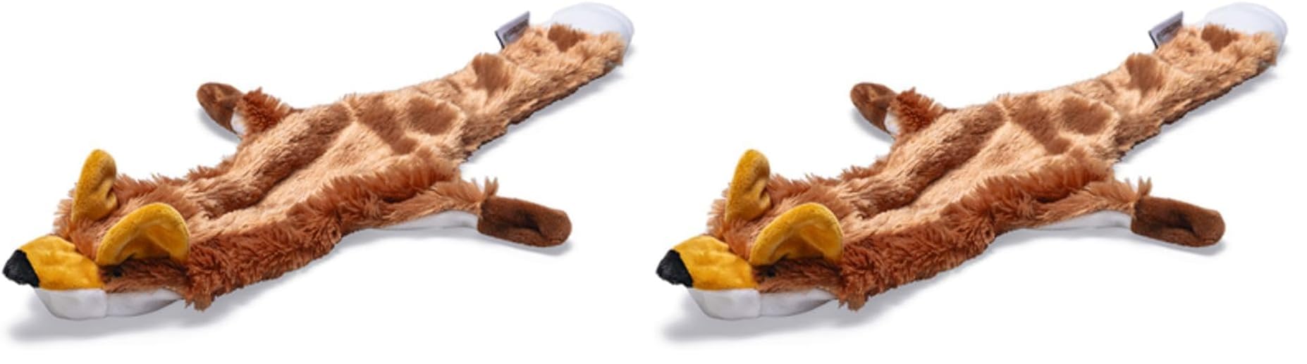 Beeztees Köpek Oyuncağı Tilki, Peluş, Kahverengi, 52x15x2,5cm (2 paketi)