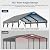 HOMSHADE 10x15FT Heavy Duty Metal Carport, All-Weather Galvanized Steel Car Port Garage with 132° Steep Anti-Pooling Roof & Enhanced Base, Outdoor Shelter for Vehicle, Boats, Trucks