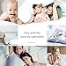 King Mattress Pad Quilted Fitted Mattress Cover Pillow Top Mattress Topper Breathable Mattress Protector with 8-21 Inch Deep Pocket