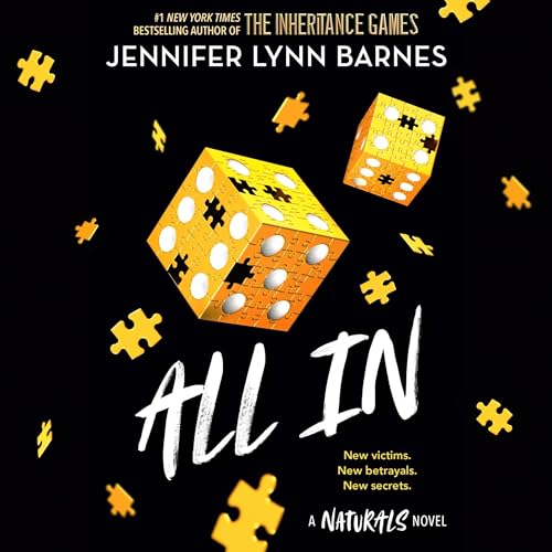 All In by Jennifer Lynn Barnes episode artwork