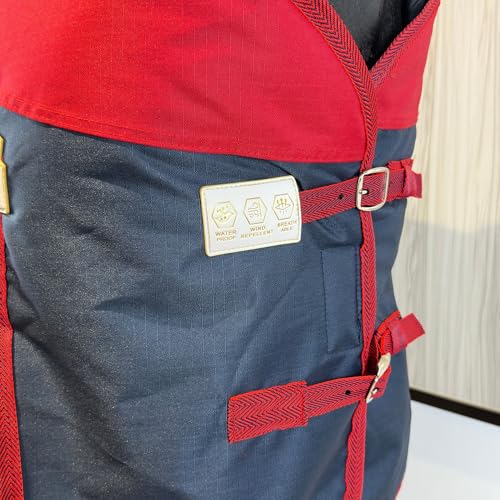 Image of BARN & STABLE 600Denier 3000mm /3000mvp Super Waterproof & Breathable Horse Blankets for Winter with 200g Fill
