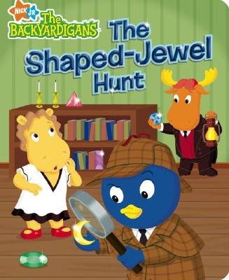 The Shaped-Jewel Hunt [BACKYARDIGANS SHAPED JEW-BOARD]: Irene ...