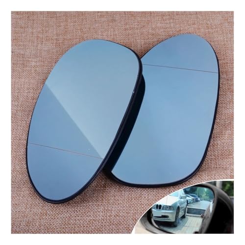 Vitre rétroviseur de remplacement BMW E90 E82 E88 E85 miroir bleu pour Série 3 et Série 1