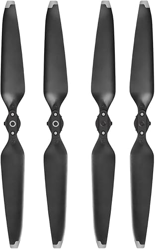 Mavic 3 hélices de bajo ruido para DJI Mavic 3 Pro Cine Drone RC Quadcopter de liberación rápida 9453F cuchillas de repuesto (plata, 2 pares)