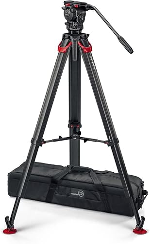 Miniatura 2 de Sachtler aktiv6 flowtech75 MS sistema de trípode