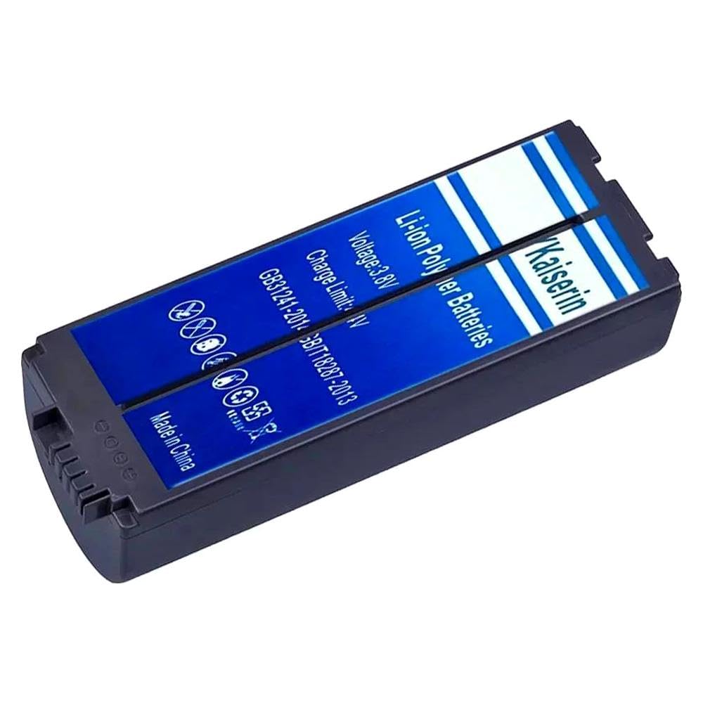 Batteria NB-CP2L per stampante fotografica aggiornata da 2650 mAh
