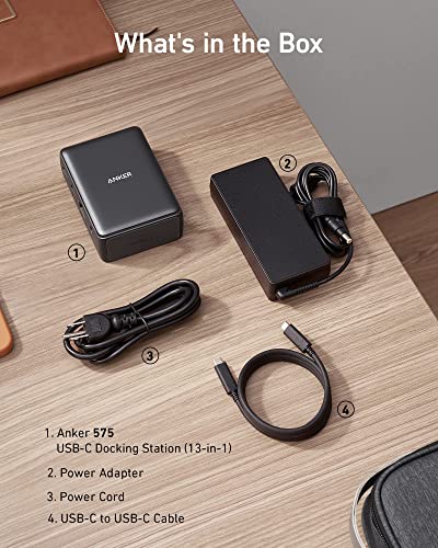 Anker Laptop Docking Station, 13-in-1 USB C Docking Station, Triple Display - image 9
