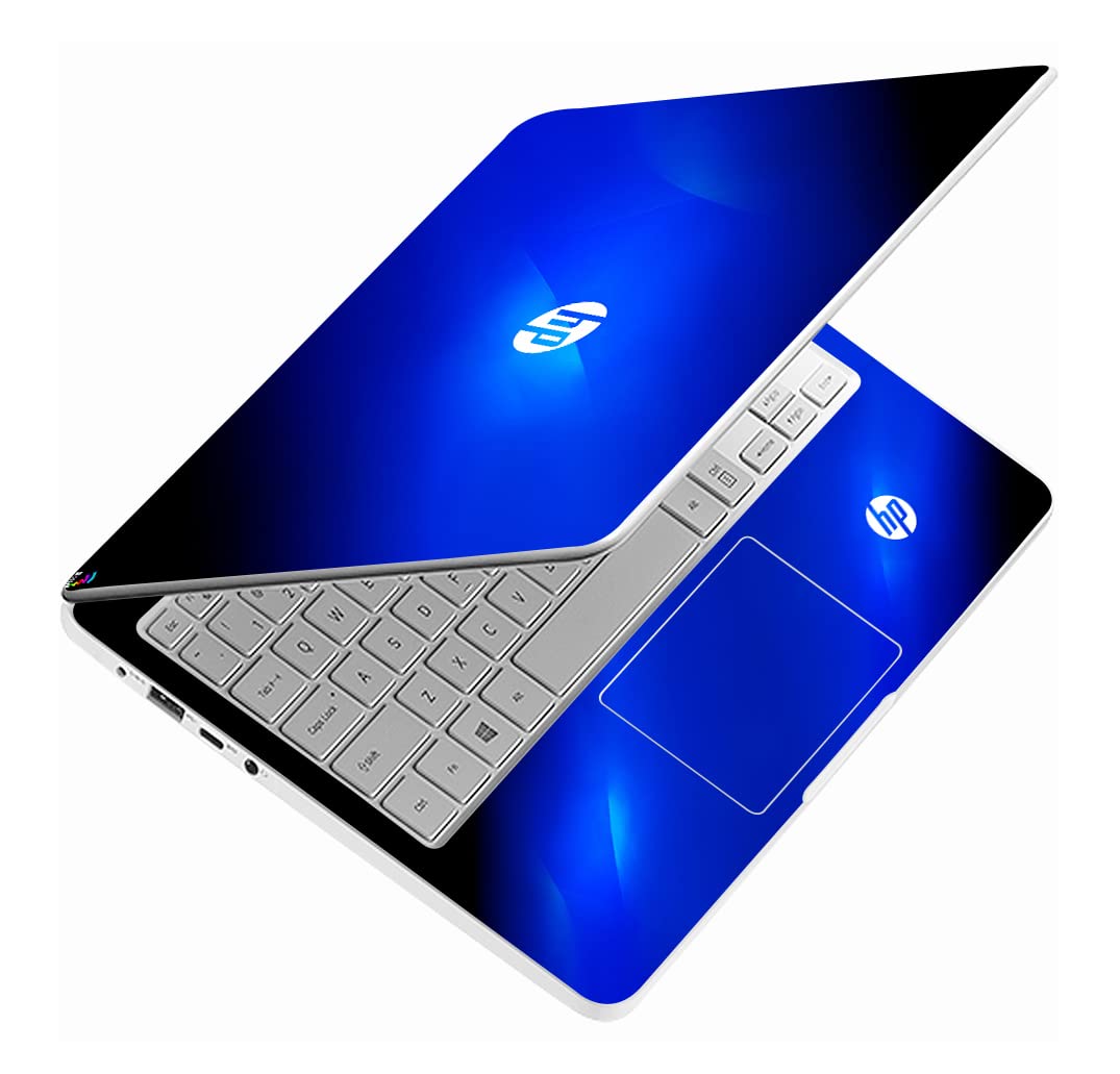 Glossy Designs Full Body Laptop Skin Upto 15.6 inch Sticker Compatible for Dell/HP/Lenovo/Acer/Sony All Laptop Size Upto 15.6 Inch - Blue Hp (B09Y281JCN) Amazon Price History, Amazon Price Tracker