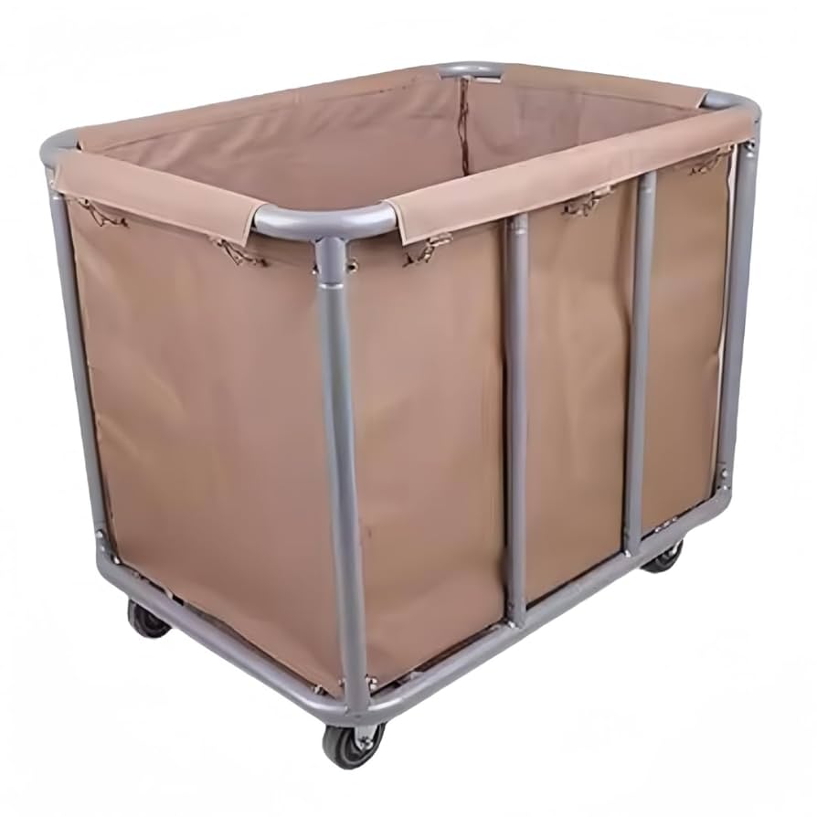 Amazon.co.jp: PANCY リネンカート サービスカート 業務用