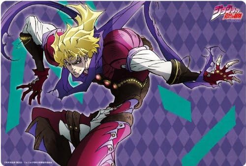 Amazon ジョジョの奇妙な冒険 大判マウスパッド ファントムブラッド ディオ ブランドー アニメ 萌えグッズ 通販