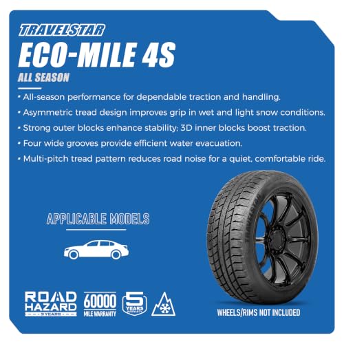 Travelstar ECO-MILE 4S All-Weather Tire
