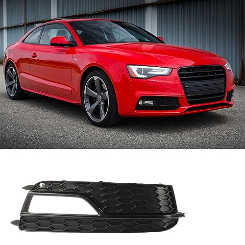 Cache-calandre antibrouillard droit en ABS robuste clipsable pour Audi S5