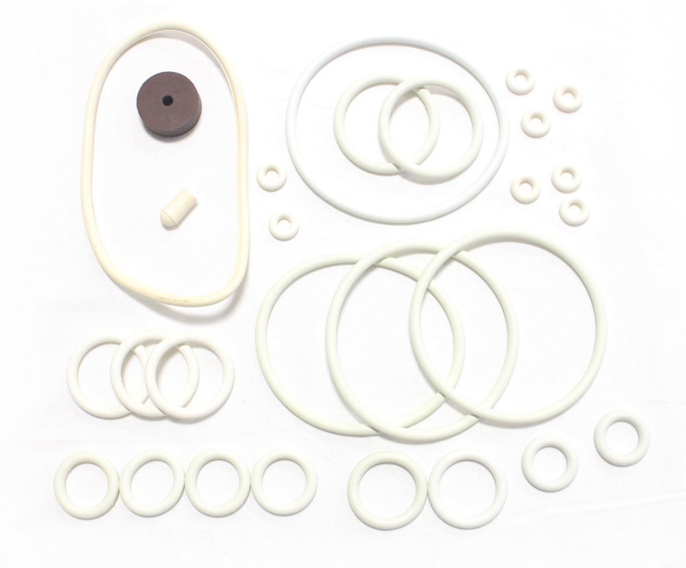 Game Room Guys Genco Showboat Pinball White Rubber Ring Kit
