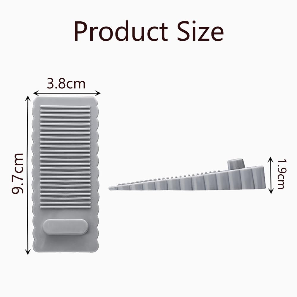 Stackable Door Wedges - Prevent Door Movement -2