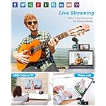 Video Camera Camcorder HD 2.7K 36MP Video Recorder Camera Vlogging Camera for YouTube Video Camera Camcorders for Kids with 3.0" LCD Screen and 32G SD Card - Image 3