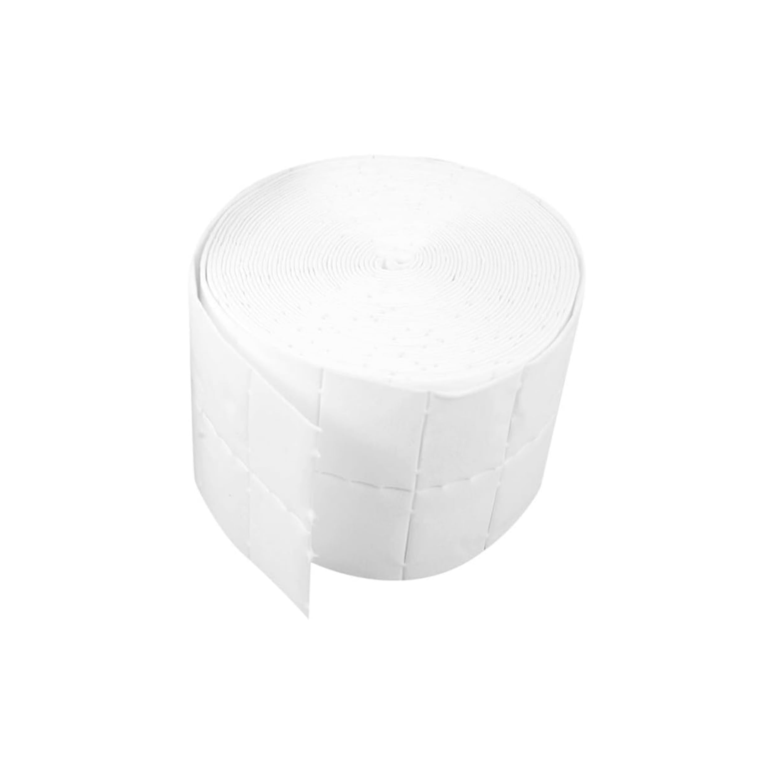 INLAQ® 500 Zelletten | fusselfreie Zelletten-Pads | staubfreie Baumwollpads für Gel- und Acrylnagelstyling - dicke und ästhetische 8-lagige Wischtücher (1x 500 Stück)