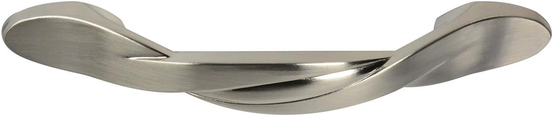 #1101-3 (76mm) Drawer Pull, Satin Nickel
