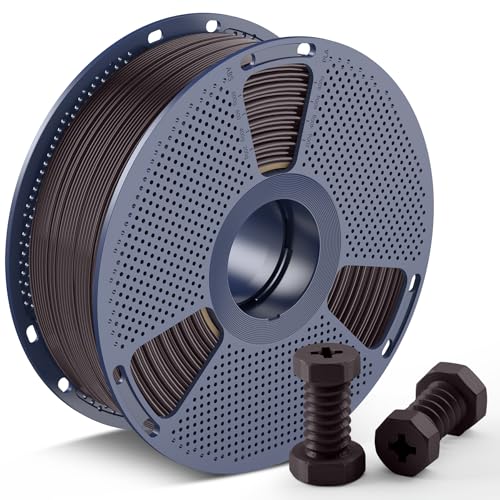 Filament SUNLU ABS High-Speed Brązowy (BROWN)