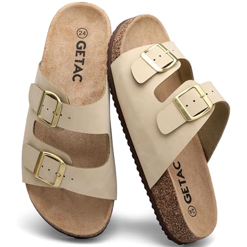 La mejor comparación de Talla 28 Hombre los 5 más buscados. 46 GETAC CHANCLAS MUJER, SANDALIAS HOMBRE con Plantilla de corcho Suela Antiderrapante EVA PANTUNFLAS Unisex, Broche hebilla con Correas ajustables Cómodas estilo casuales playa....