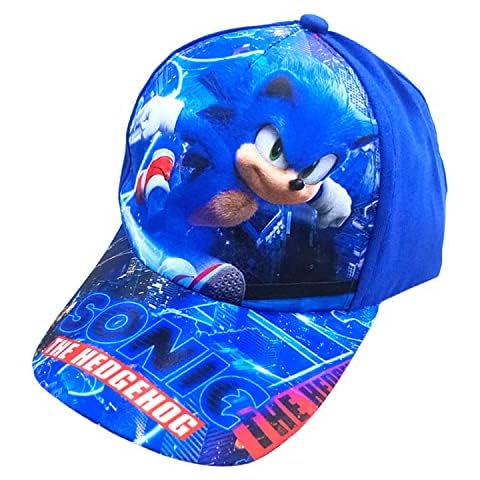 Bonamana Sonic Printing Adjustable Baseball Cap Cover