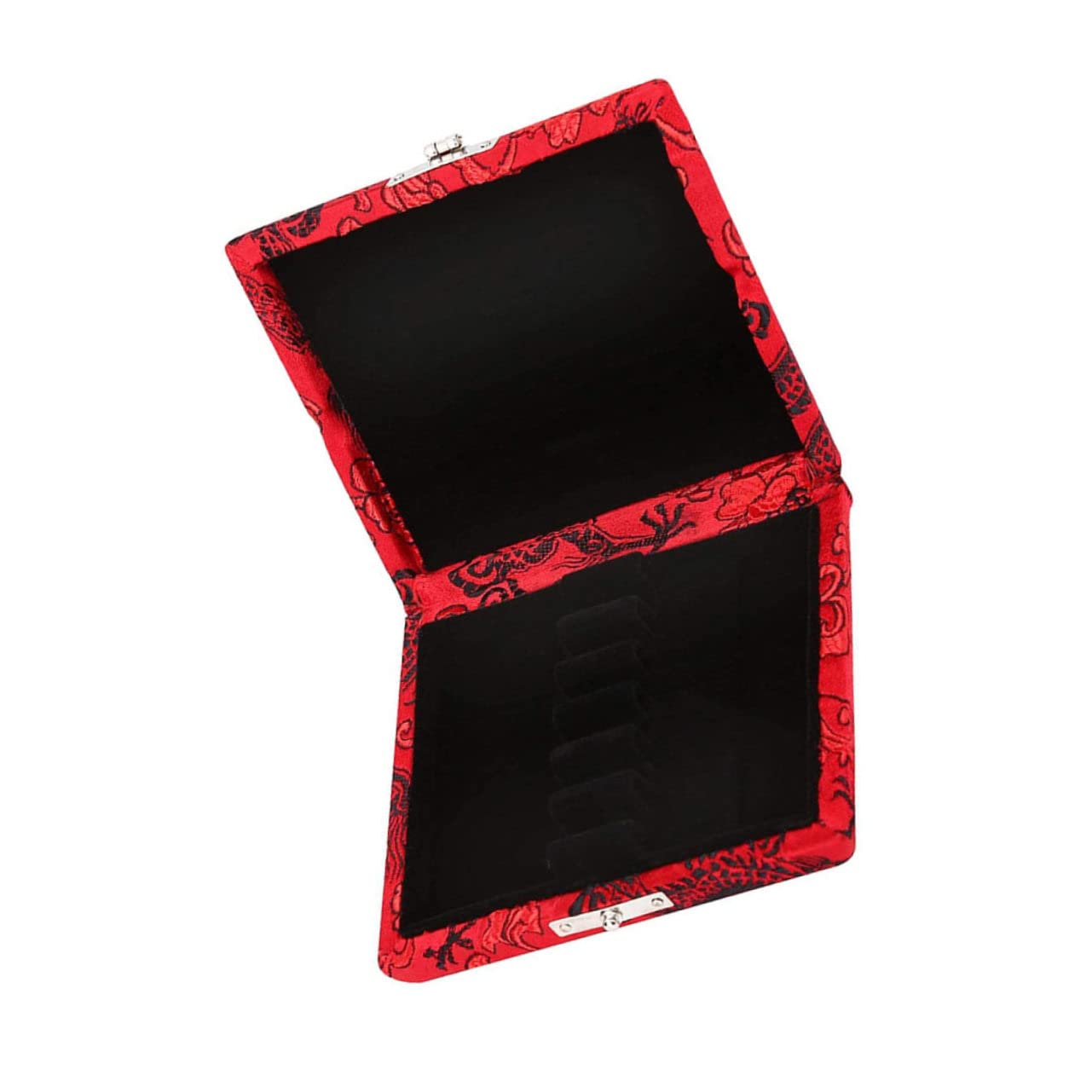 BESPORTBLE 1Pc Oboe Reed Case Compact Reed Storage Box for Easy Carrying Accessory for Oboe Players Red Color