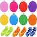 Produktbild Biluer 8PCS Silikon Schwamm Küchenschwamm Reinigungsschwamm and 3 Paare Mopp Hausschuhe Bodenwischer Hausschuhe Staubmopp Schuhe für Gericht Obst Gemüse and Reinigen Das Glas Zu Reinigen