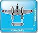 COBI Historical Collection Lockheed P-38 Lightning Plane