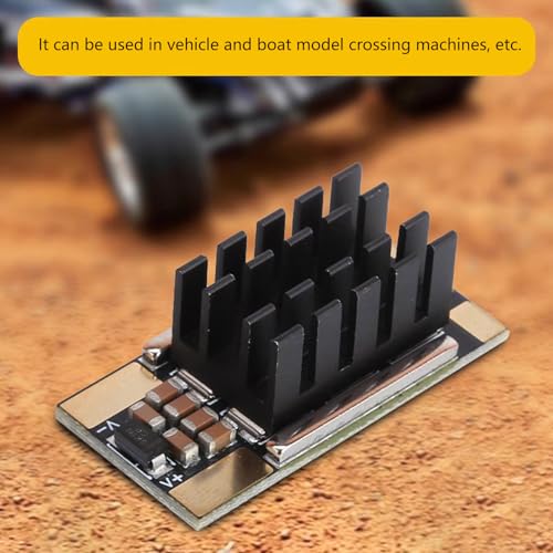 AM32 ESC 2.5 Brushless Regolatore di Velocità 75A Corrente Continua 6V-30V Ingresso Per & Remote Aircraft Power ESC Per elicottero telecomandato