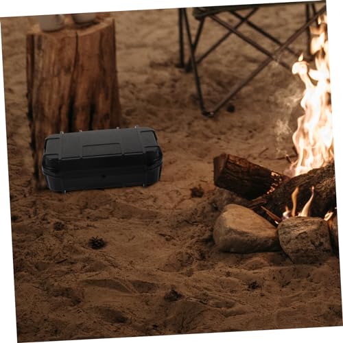 Boîte de survie étanche à compartiments détachables pour le camping - 4