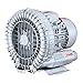 YYHJ Souffleur Régénératif,Haute Pression Ventilateur Vortex Centrifuge,220V Silencieux Ventilation Aération Extracteur d'air,Alliage d'aluminium,pour Atelier Industriel Commercial Electrique Fan