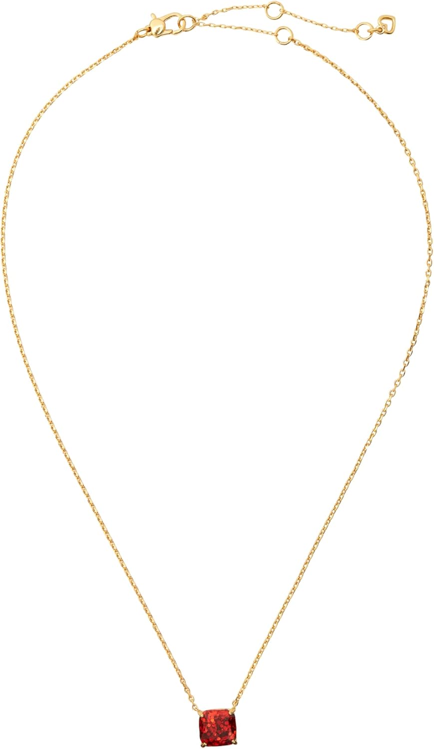 Kate Spade New York Mini Small Square Pendant