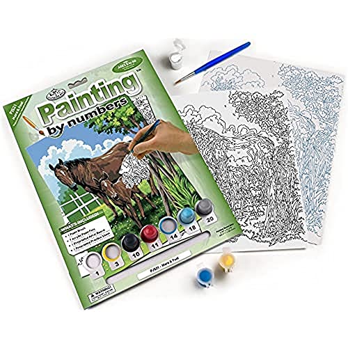 10 Best Kids Activity Paint By Number Kits BabyStuffLab