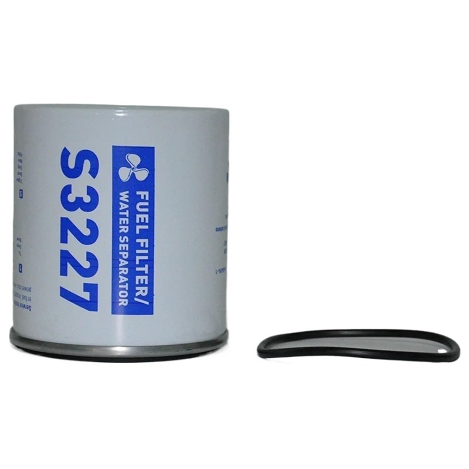 6X S3227 Elementi filtro separatore acqua carburante fuoribordo