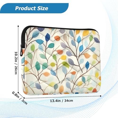 Funda para laptop 13-14 pulgadas multicolor impermeable miniatura 3