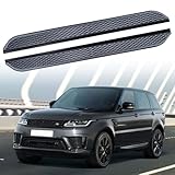 2pcs Running Boards Compatible with Land Rover Range Rover Sport 2014-2018 2019 2020 2021 Side Step Nerf Bar with Brackets